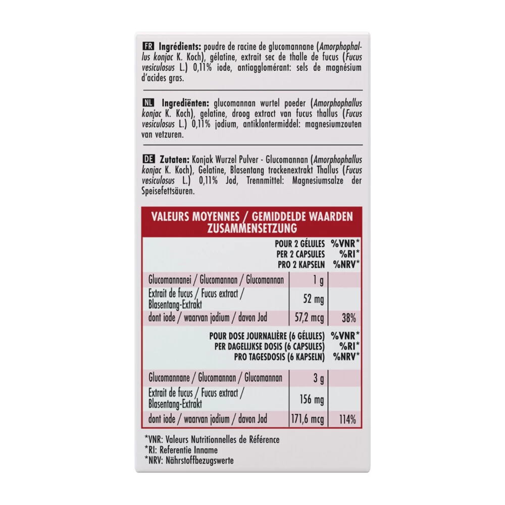 Equilibra Lose Weight - Afbeelding 3