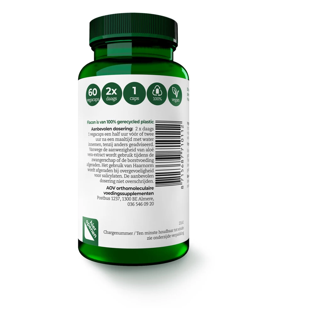 AOV 1011 Haarnorm - Afbeelding 2