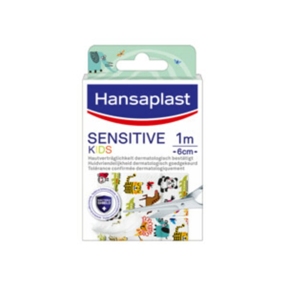 HANSAPLAST Kids Sensitive Wondverzorging Pakket - Afbeelding 2