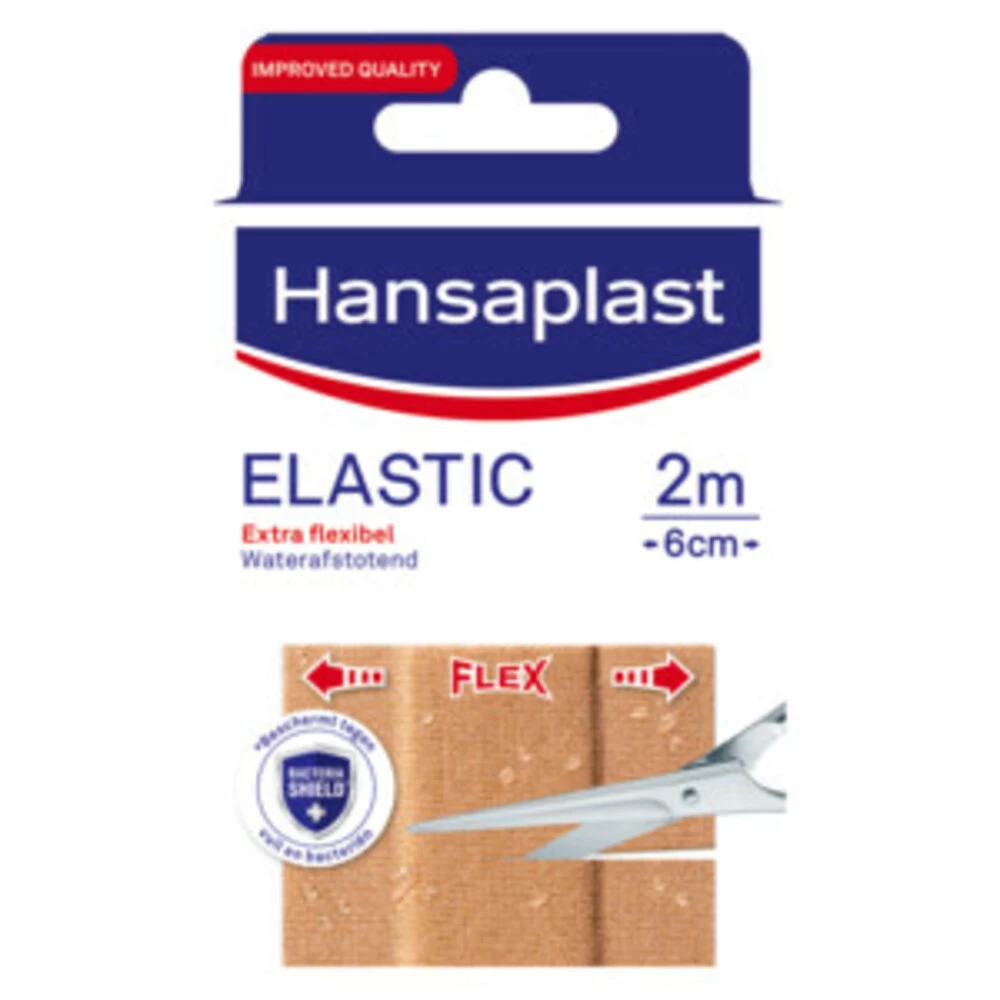 HANSAPLAST Elastic Wondverzorging Pakket - Afbeelding 4