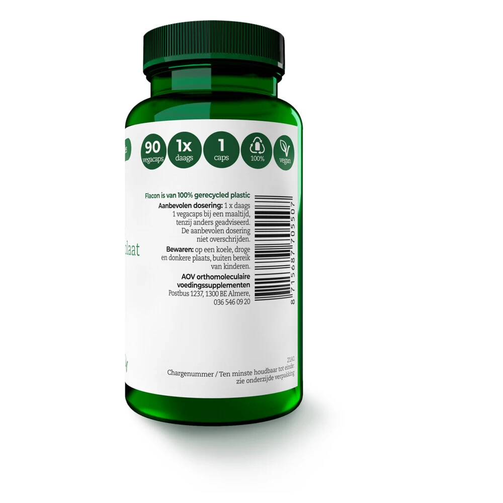 AOV 550 Calcium & Magnesium Pidolaat - Afbeelding 3