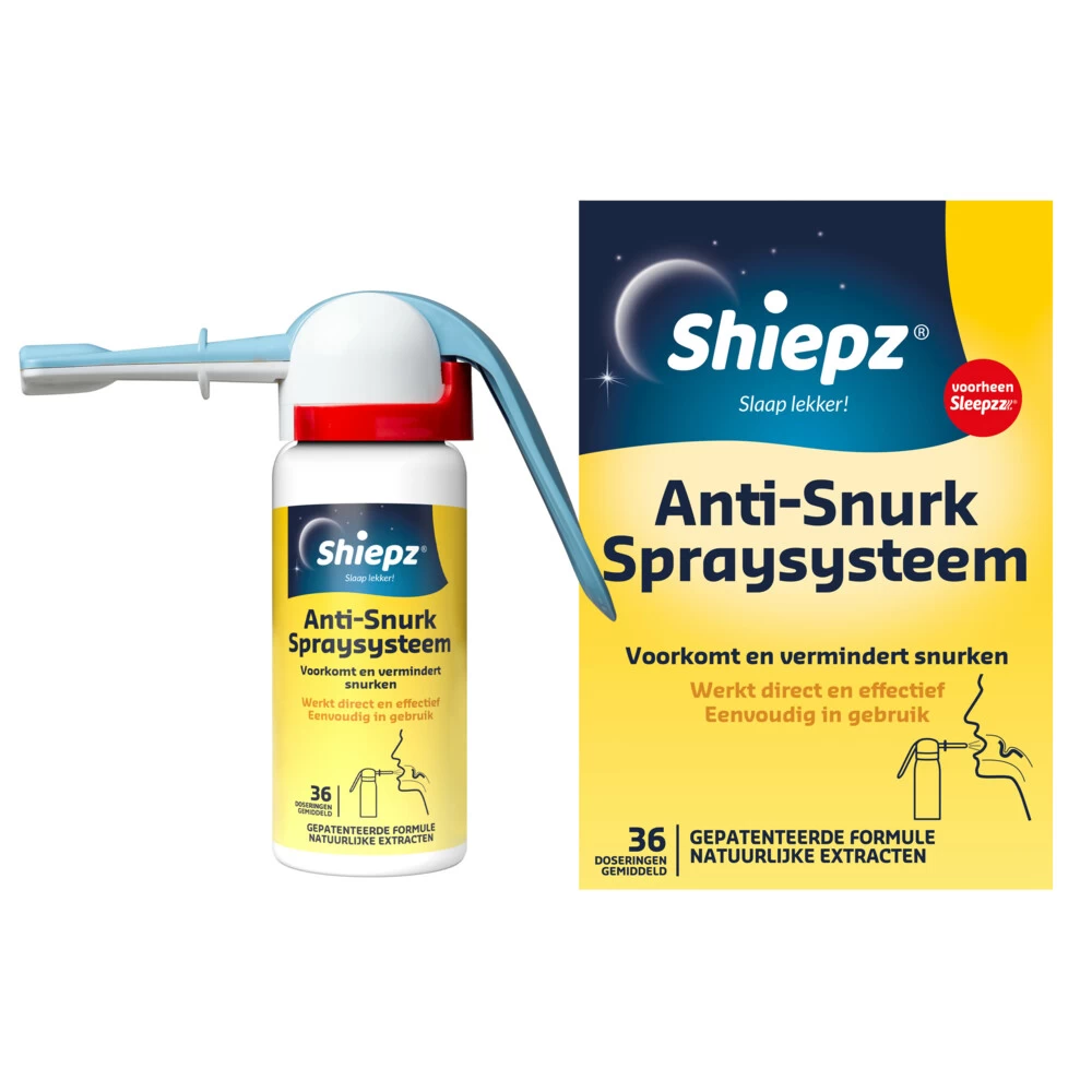 2x Shiepz Anti-Snurk Spraysysteem - Afbeelding 2