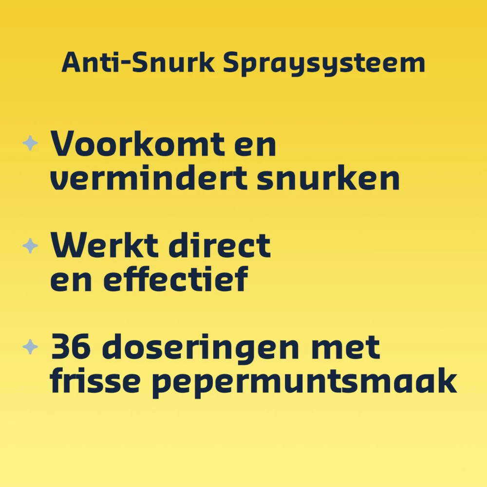 2x Shiepz Anti-Snurk Spraysysteem - Afbeelding 4