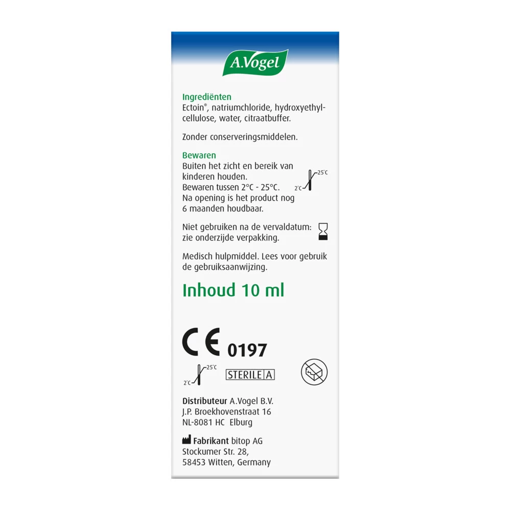 A.Vogel Oogdruppels Ontstoken Ogen - Afbeelding 3