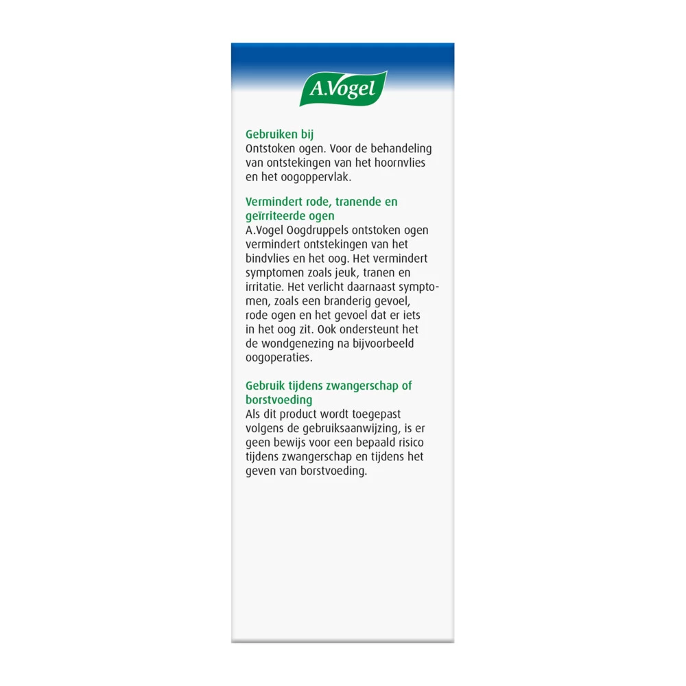A.Vogel Oogdruppels Ontstoken Ogen - Afbeelding 4