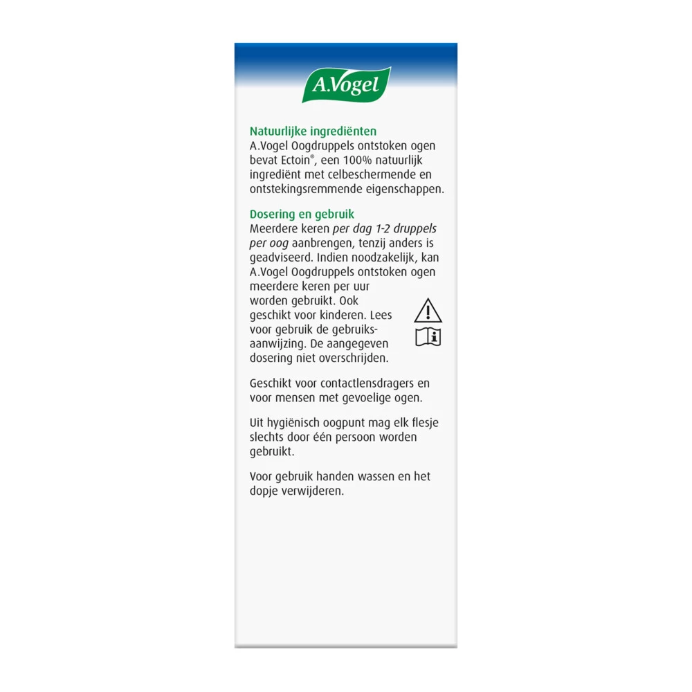A.Vogel Oogdruppels Ontstoken Ogen - Afbeelding 5