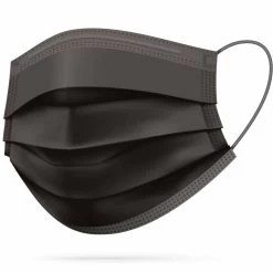 5x IIR Mondkapjes Type 2 - Zwart