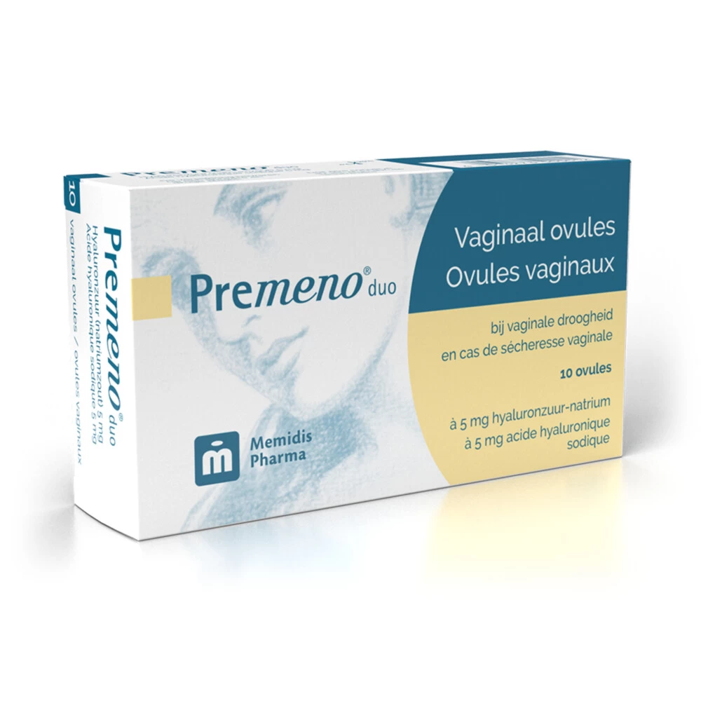 Premeno Duo Vaginaal Ovules