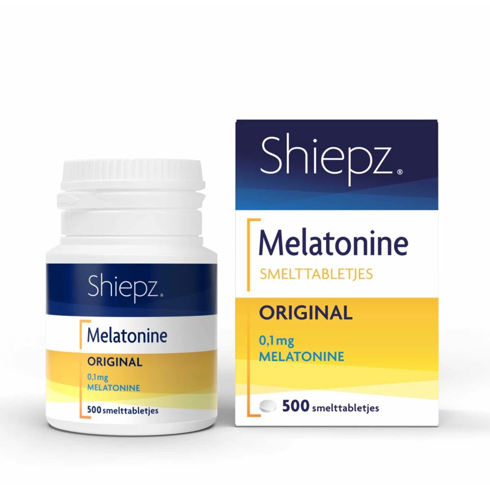 2x Shiepz Melatonine 0.1 Mg Original - Afbeelding 2