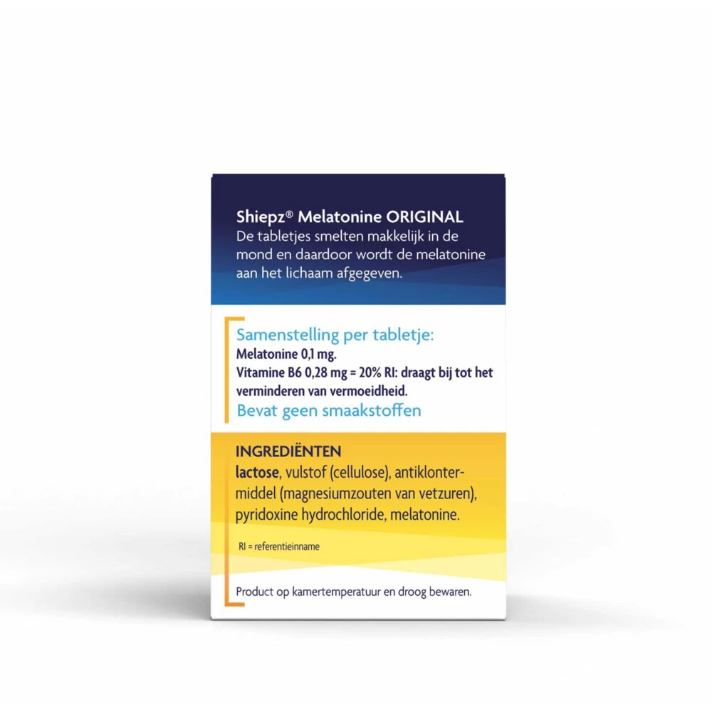 2x Shiepz Melatonine 0.1 Mg Original - Afbeelding 4