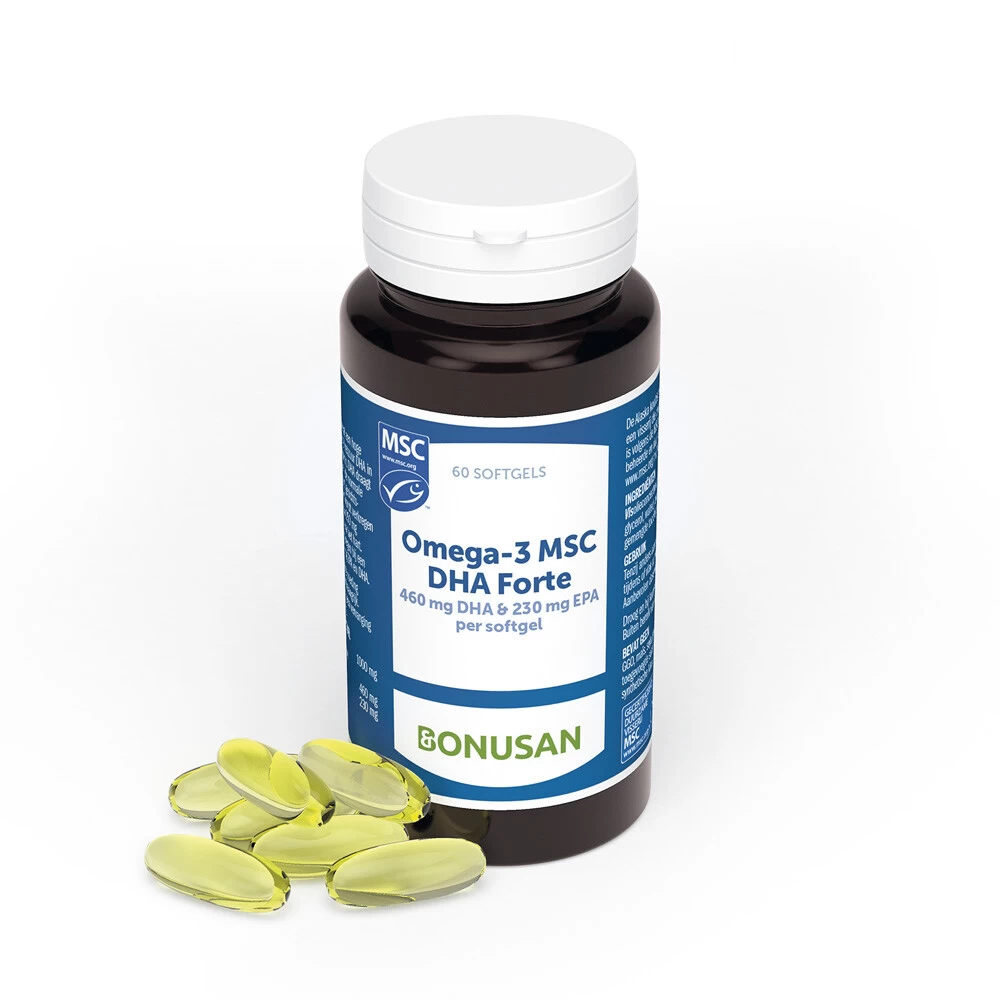 Bonusan Omega 3 MSC DHA Forte - Afbeelding 2