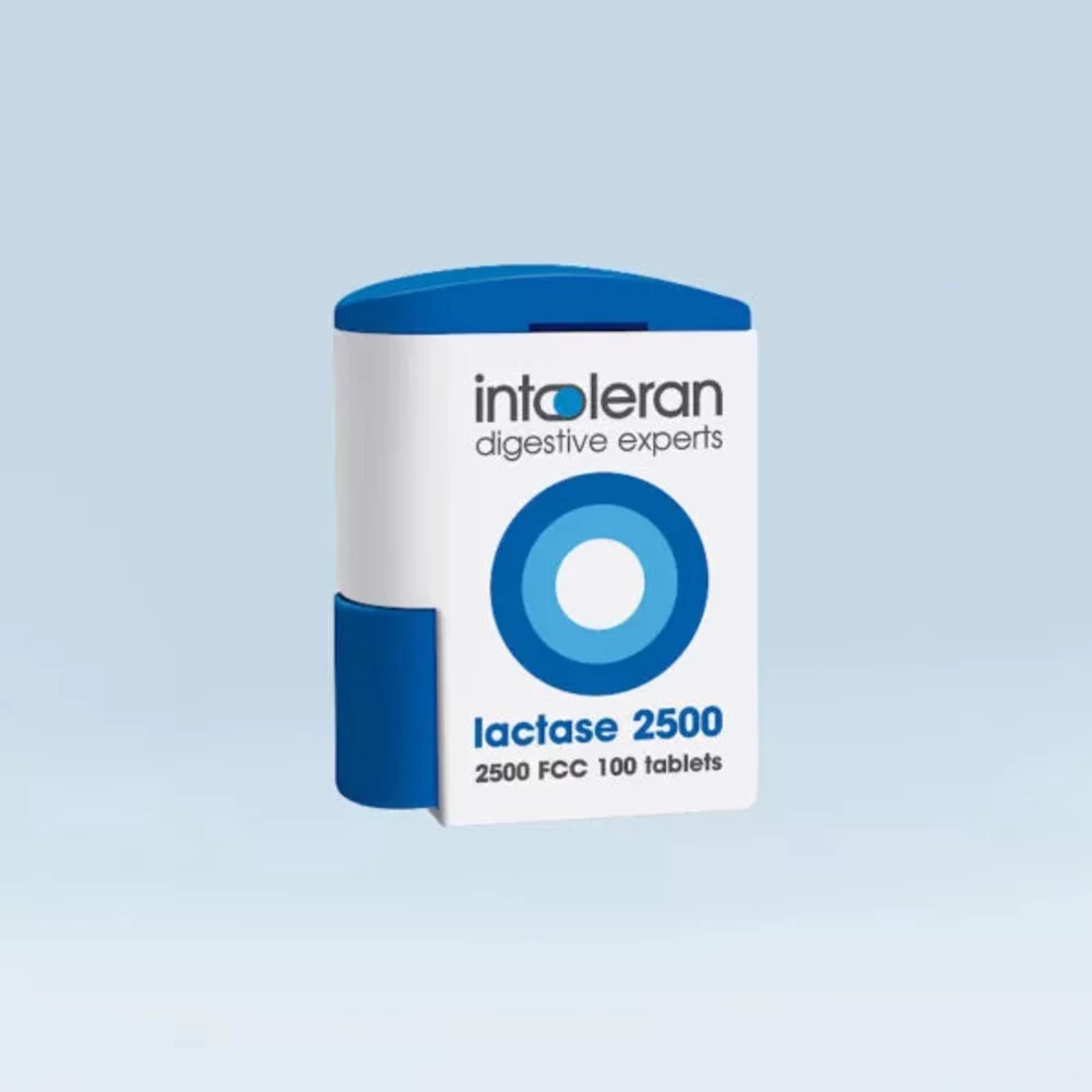 Intoleran Lactase 2.500 - Afbeelding 2