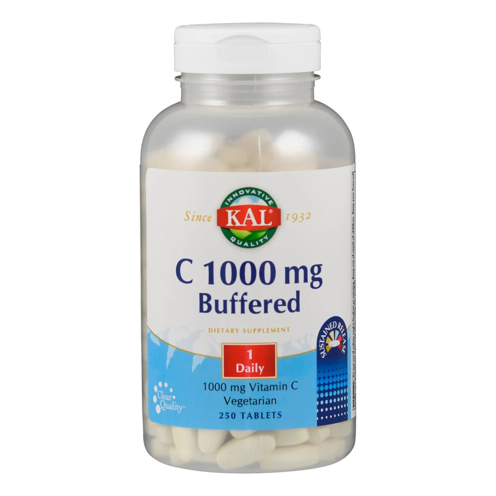 KAL Vitamine C 1000mg Gebufferd