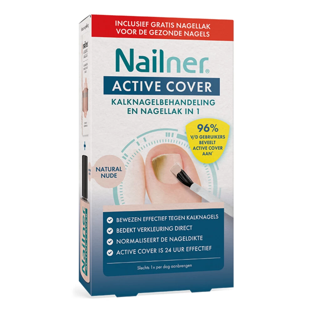 Nailner Active Cover Nude