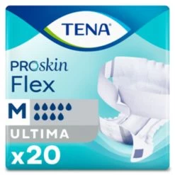 3x TENA Flex Ultima ProSkin Medium