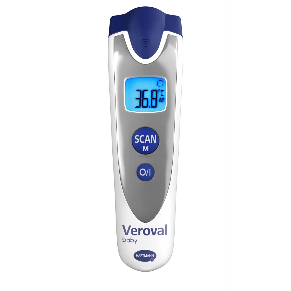 Veroval Baby 3in1 Infrarood Thermometer - Afbeelding 4