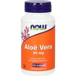 NOW Aloë Vera 50 Mg