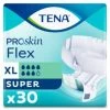 3x TENA Flex Super ProSkin Extra Large