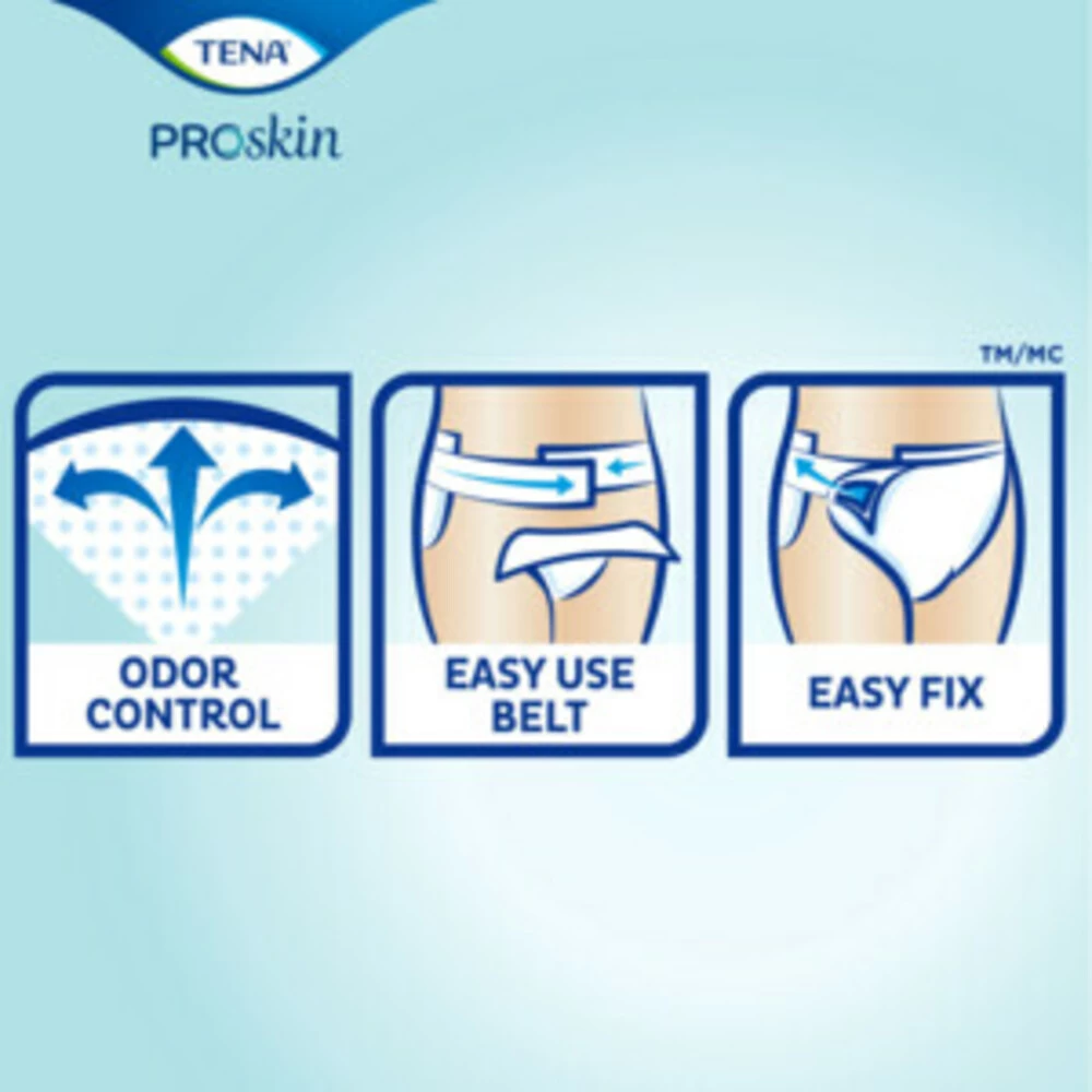 3x TENA Flex Super ProSkin Extra Large - Afbeelding 4