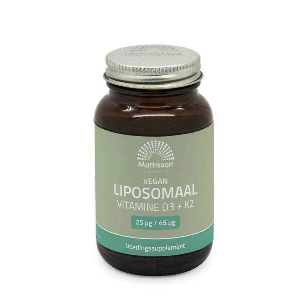 Mattisson Liposomaal Vitamine D3+K2