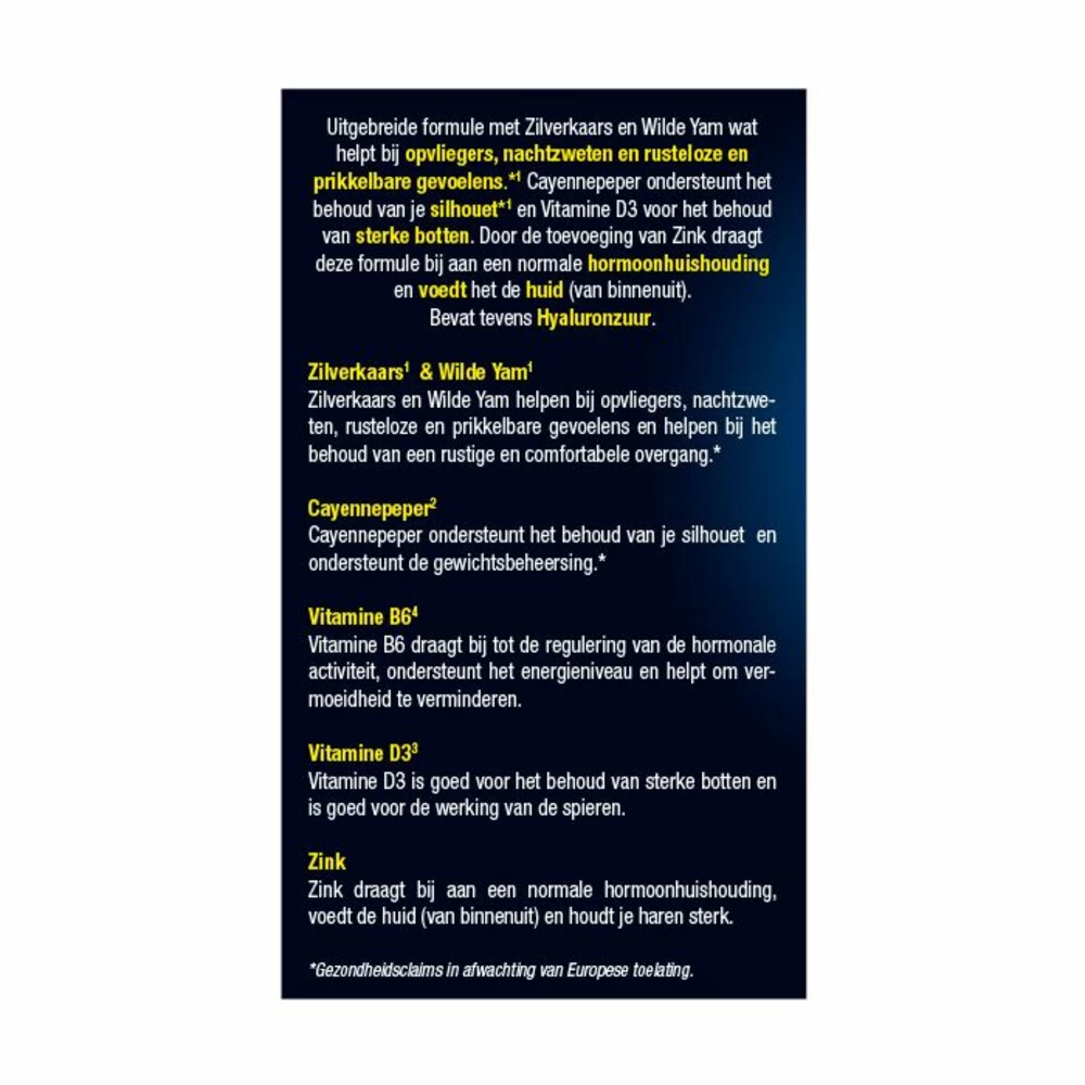 Lucovitaal Overgang Balans Maxi Verpakking - Afbeelding 3