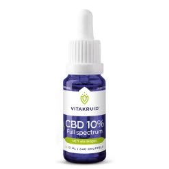 Vitakruid CBD Olie 10% Full Spectrum