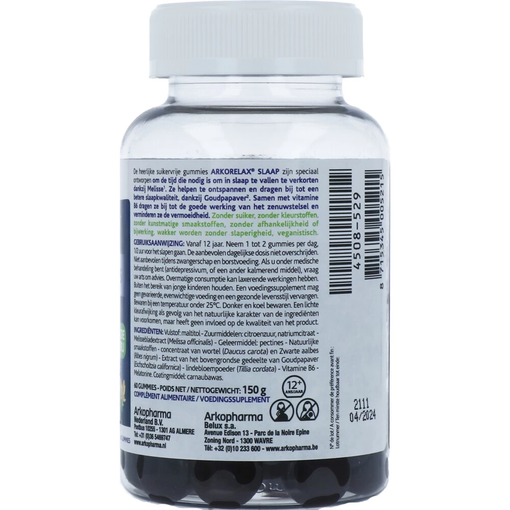 Arkopharma Arkorelax Slaap - Afbeelding 2