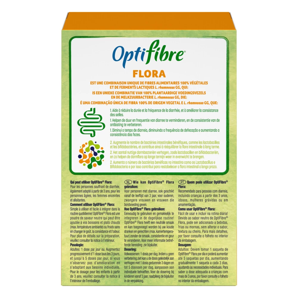 Nestlé® Nestle Optifibre Flora - Afbeelding 3