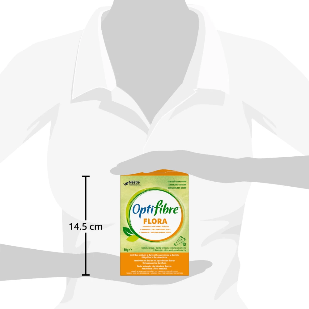 Nestlé® Nestle Optifibre Flora - Afbeelding 5