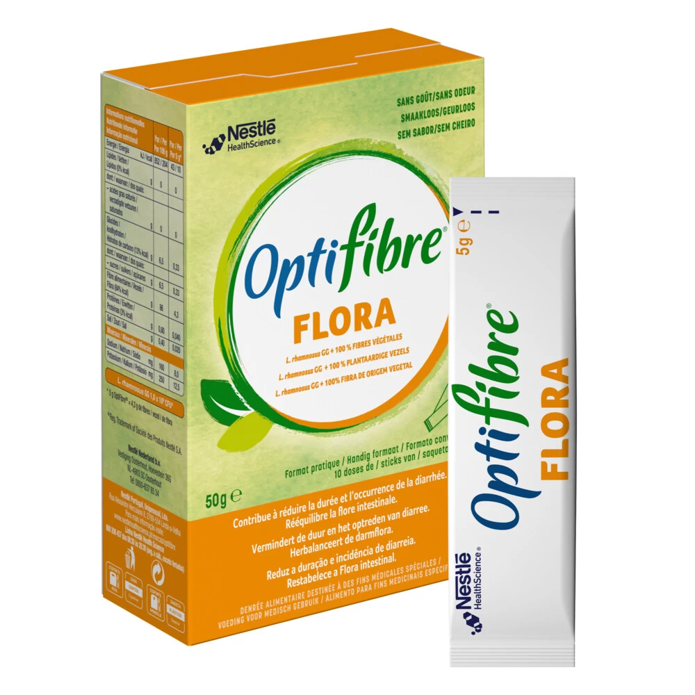 Nestlé® Nestle Optifibre Flora - Afbeelding 6