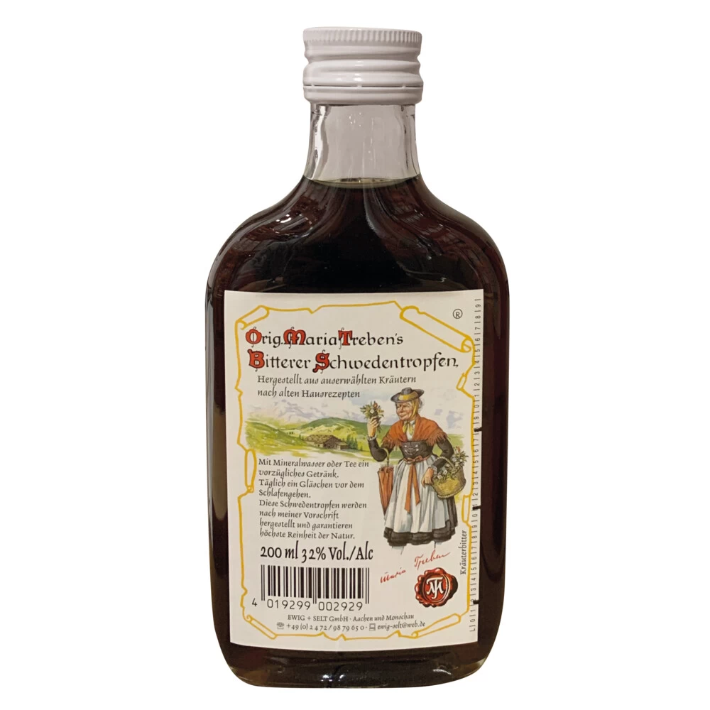 Maria Treben Elixer Sweden Kruiden