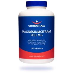 Orthovitaal Magnesiumcitraat 200mg