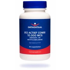 Orthovitaal B12 Actief Combi 10.000mcg