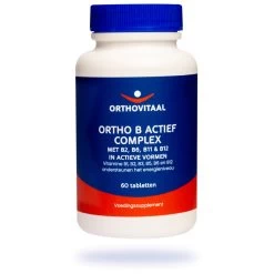 Orthovitaal Ortho Vitamine B Complex Actief