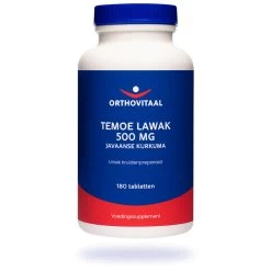 Orthovitaal Temoe Lawak 500mg Javaanse Kurkuma