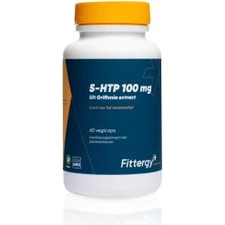 Fittergy Supplements 5-HTP 100mg Griffonia Extract
