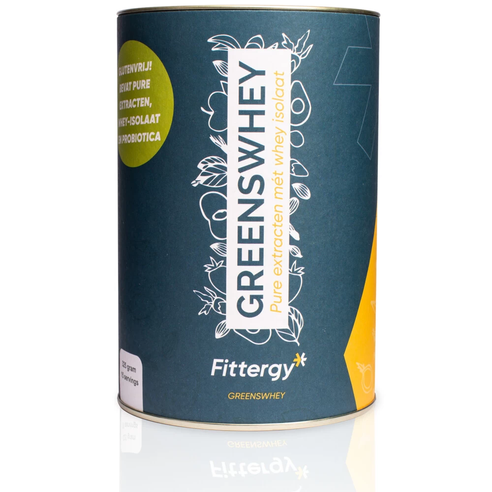 Fittergy Supplements GreensWhey