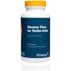 Fittergy Supplements Groene Thee En Yerba Mate