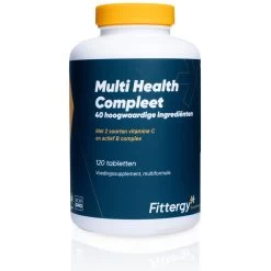 Fittergy Supplements Multi Health Compleet
