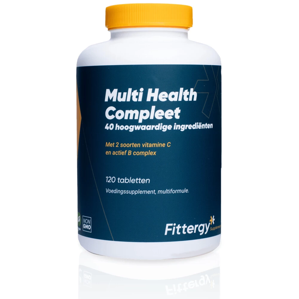 Fittergy Supplements Multi Health Compleet