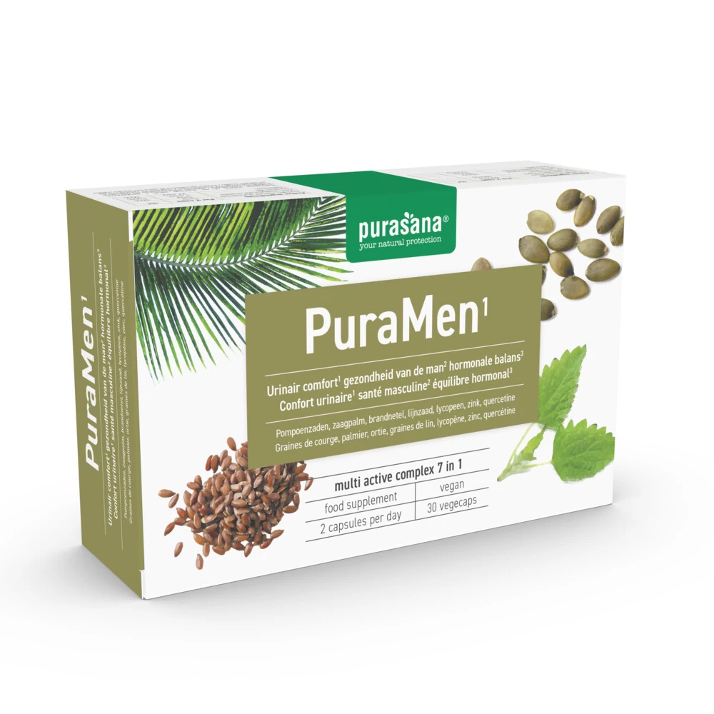 3x Purasana PuraMen - Afbeelding 2