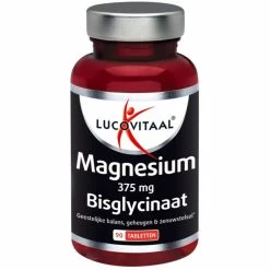 Lucovitaal Magnesium 375mg Bisglycinaat