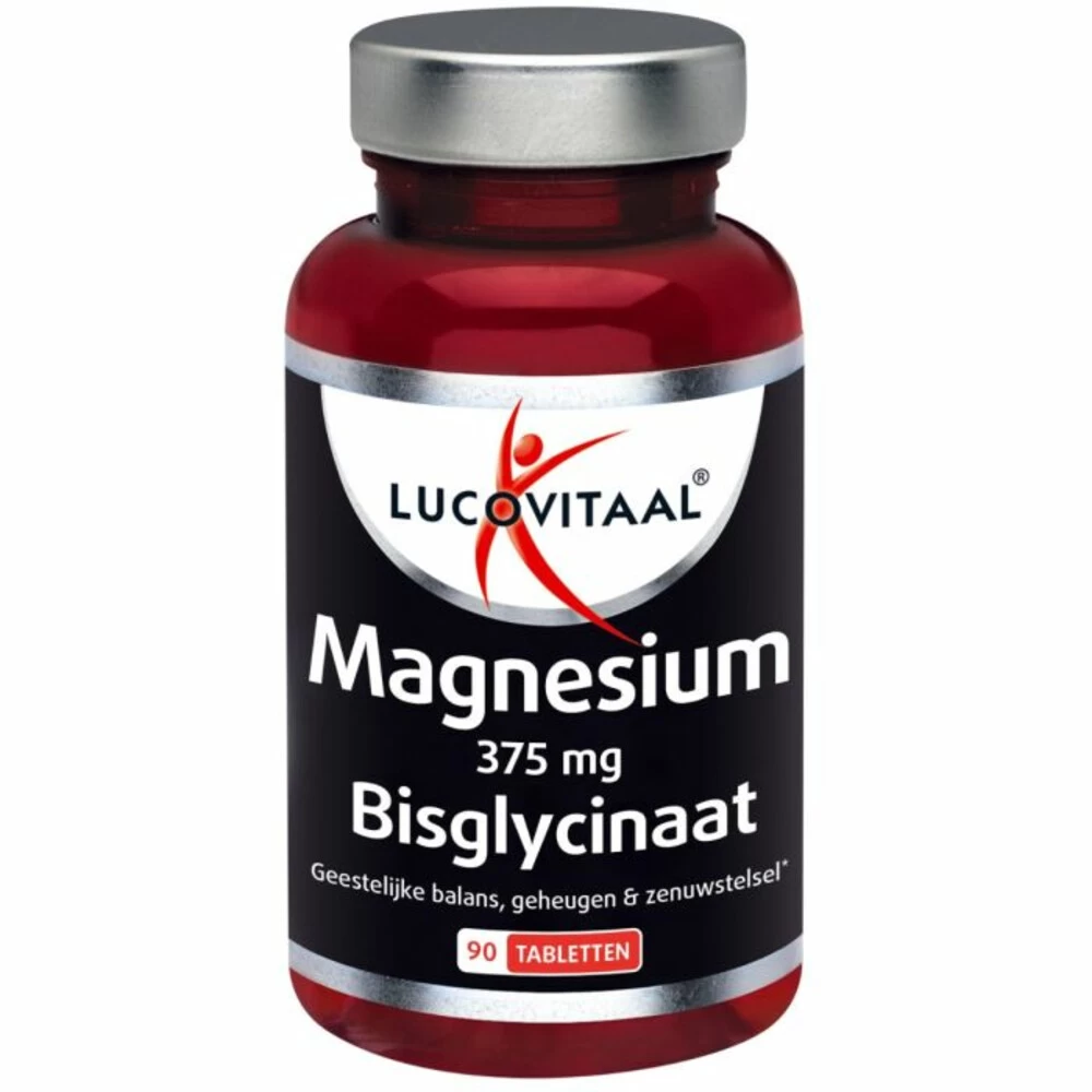 Lucovitaal Magnesium 375mg Bisglycinaat