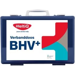 3x HeltiQ BHV Verbanddoos Modulair Blauw
