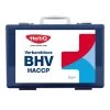 HeltiQ BHV Verbanddoos Modulair HACCP Blauw