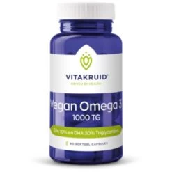 Vitakruid Omega-3 1000 TG Vegan