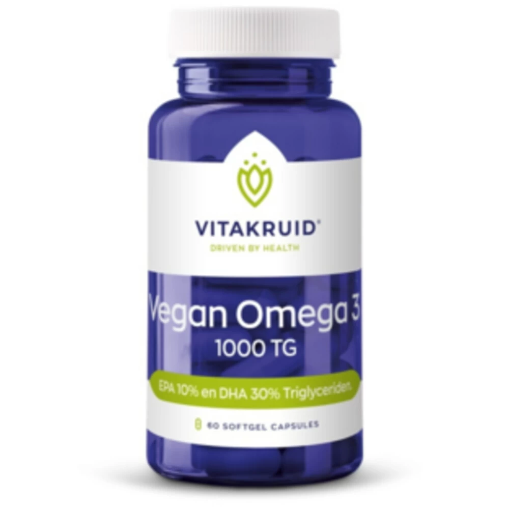 Vitakruid Omega-3 1000 TG Vegan