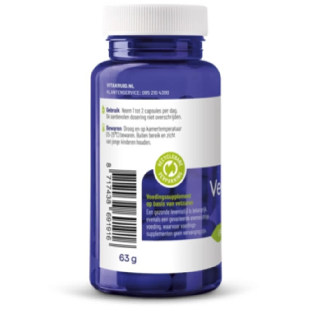 Vitakruid Omega-3 1000 TG Vegan - Afbeelding 3