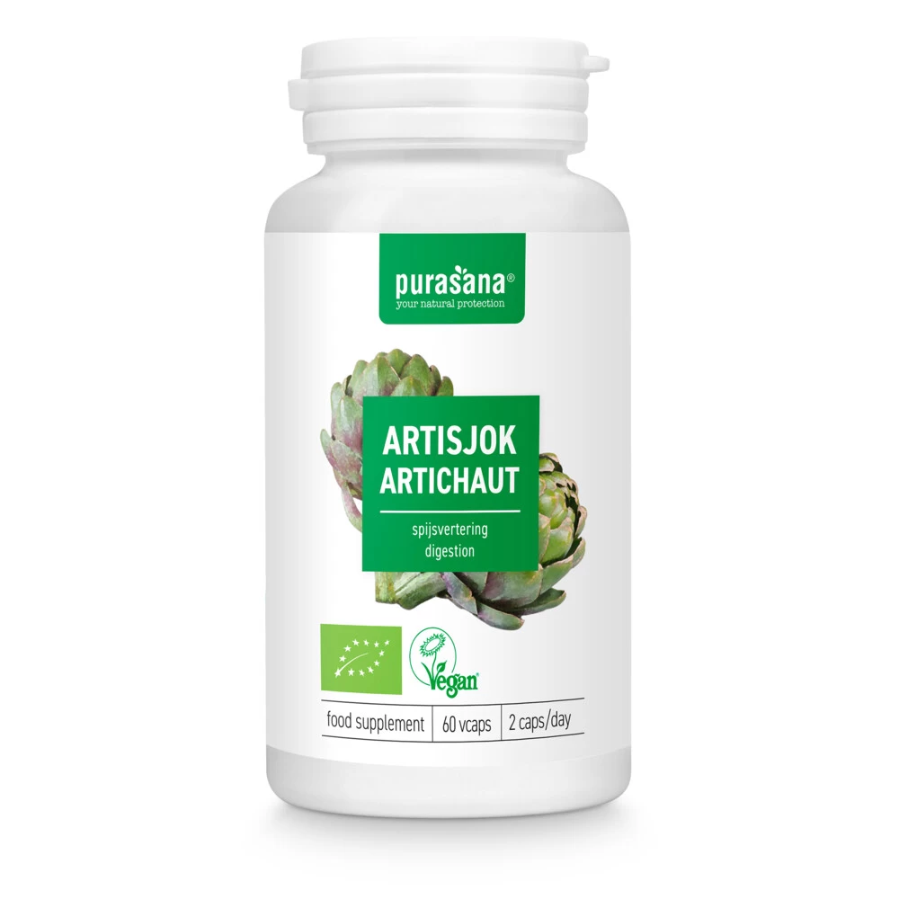 Purasana Artisjok Extract 300 Mg - Afbeelding 5