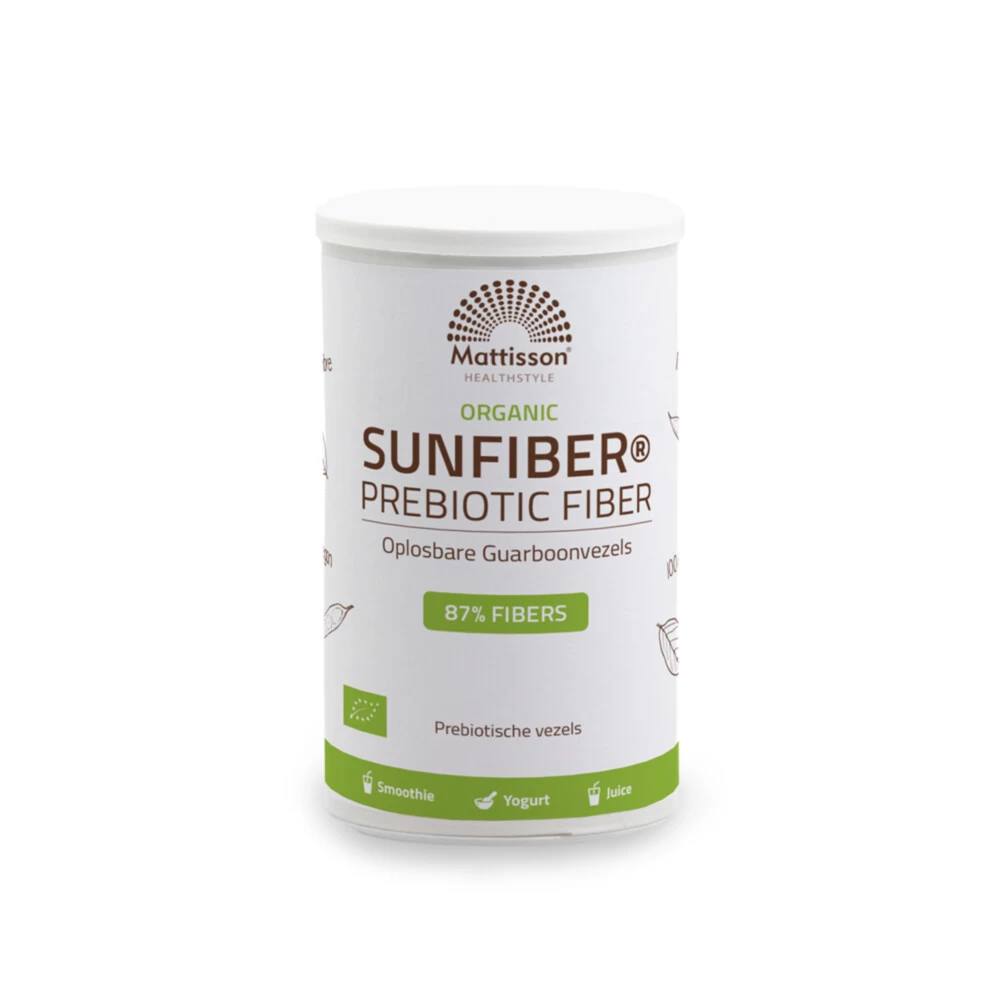 Mattisson Organic Sunfiber Prebiotische Vezels